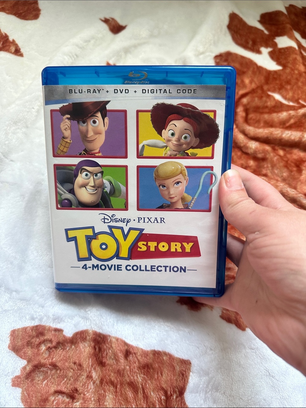 Disney Pixar Toy Story 2 Movie Blu-ray Collection - White/Blue